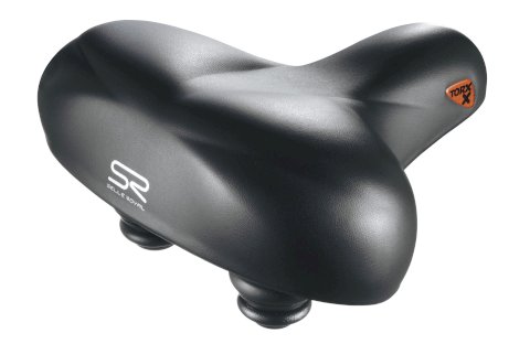 Selle Royal City Sattel Torx Relaxed 90° L276 x B250 mm / 1070 g Unisex Model