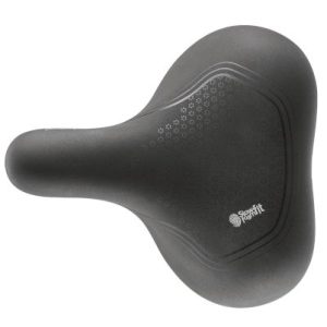 Selle Royal City Sattel Aurorae Fit Relaxed 90°  L277 x  B215mm / 715 g Unisex Modell