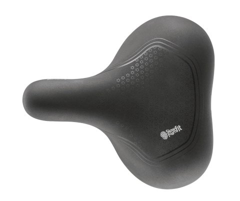 Selle Royal City Sattel Aurorae Fit Relaxed 90° L277 x B215mm / 715 g Unisex Modell