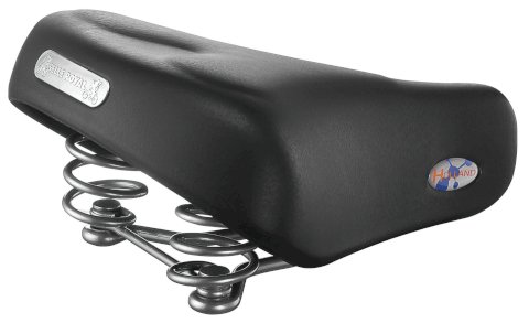 Selle Royal City Sattel Holland Relaxed 90° L247 x B219 mm / 690 g Unisex Modell
