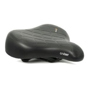 Selle Royal Cruiser Sattel XL Relaxed 90°  L266 x  B277 mm / 850 g Unisex Modell