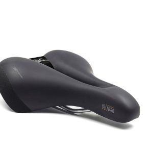 Selle Royal City Sattel Ellipse Relaxed 90°  L255 x  B226 mm / 710 g Unisex Modell