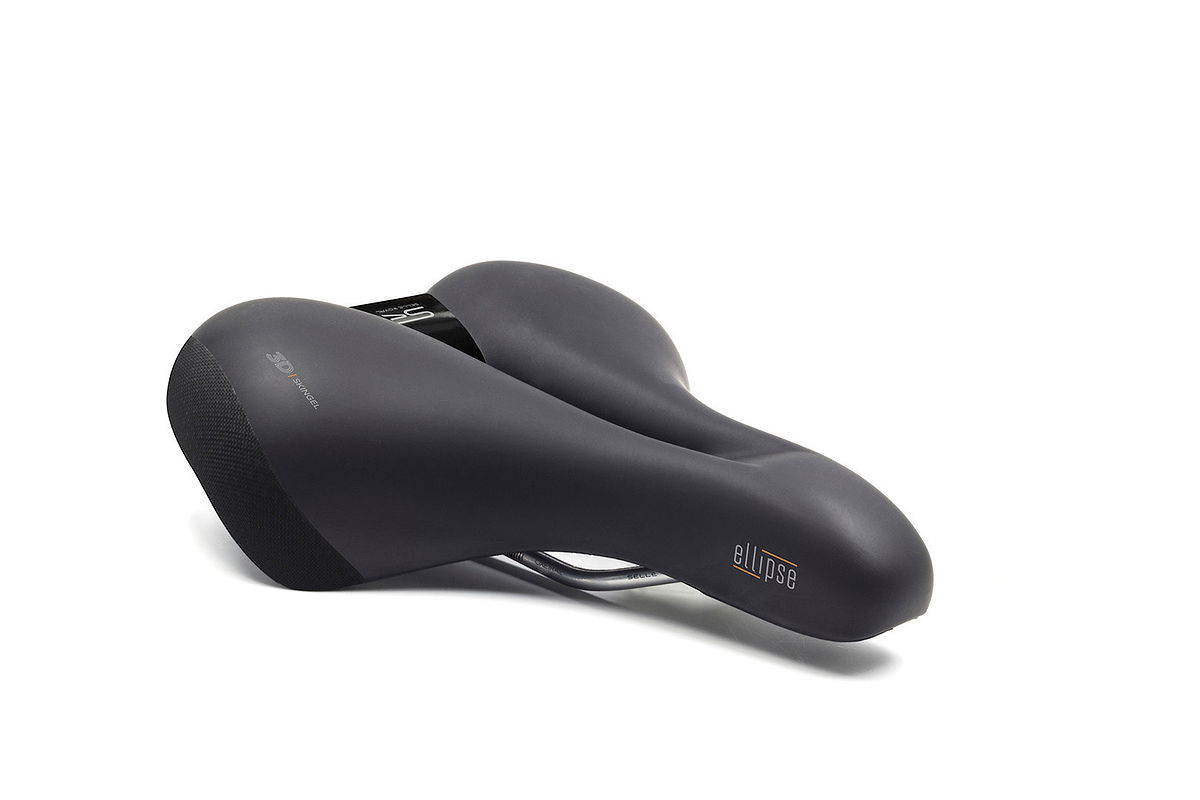 Selle Royal City Sattel Ellipse Relaxed 90° L255 x B226 mm / 710 g Unisex Modell