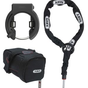 ABUS Rahmenschloss 6950M AM NR BK XPlus 77 mm schwarz + 6KS/85 + ST 5950