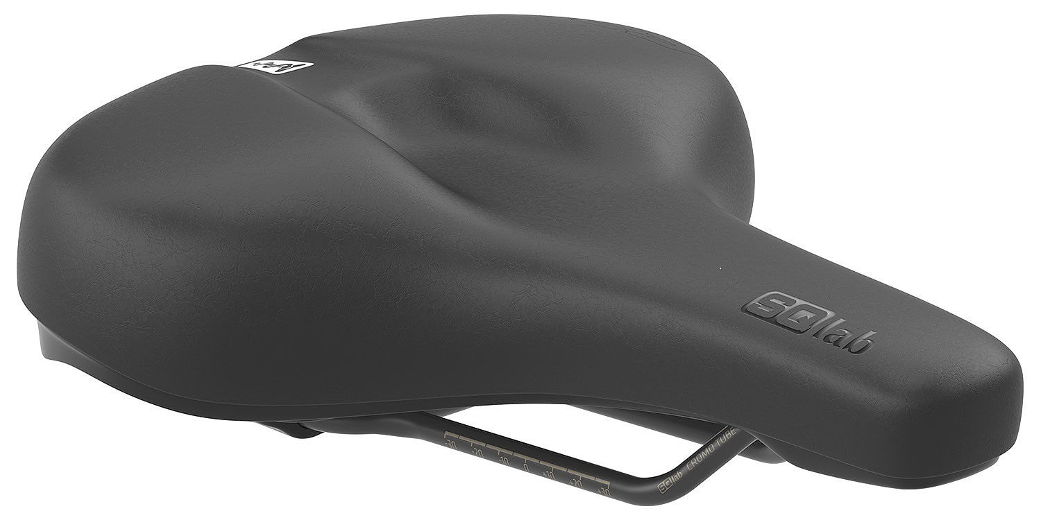 SQlab City Sattel Mod. 621 MD Active Comfort 2.1 L282 x B240 mm / 650 g Unisex