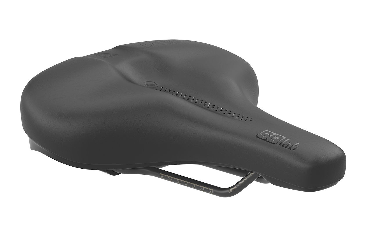 SQlab City Sattel Mod. 621 Ergolux Active 2.1 L277 x B240 mm / 670 g Unisex
