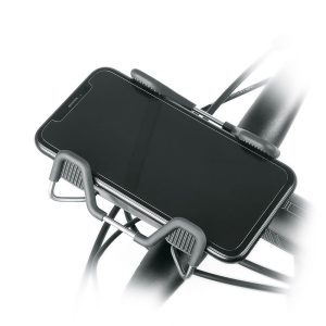 SKS Smartphonehalter Smartgrab 360 Universal für Smartphones, universal schwarz