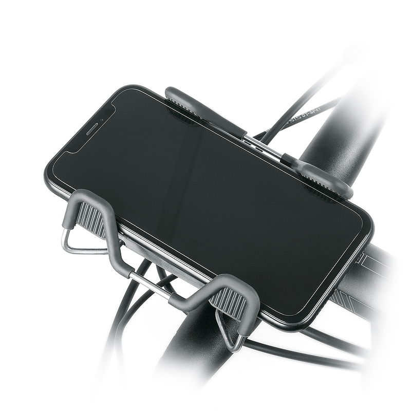 SKS Smartphonehalter Smartgrab 360 Universal für Smartphones, universal schwarz