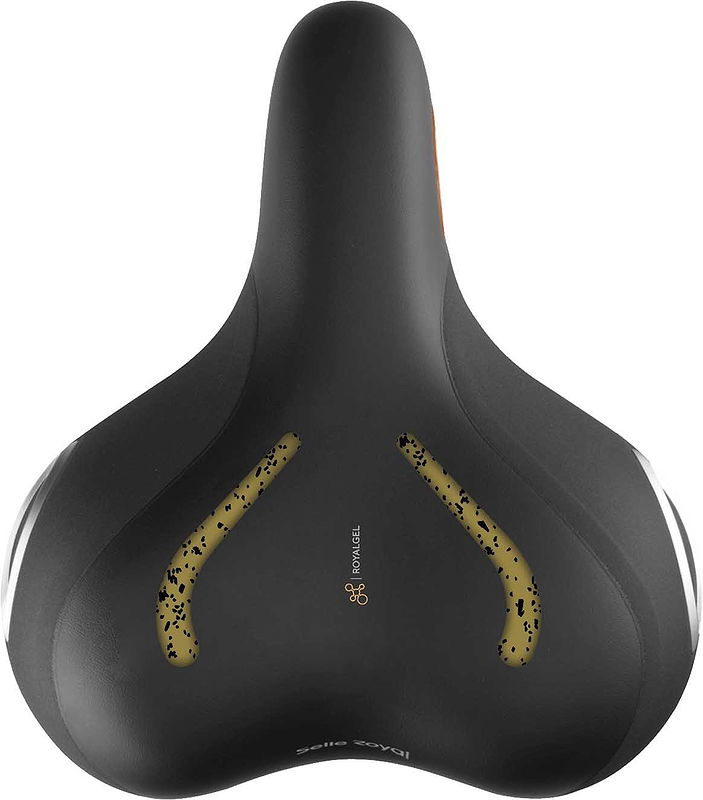 Selle Royal City Sattel Lookin Stracciatella Relaxed 90° L260 x B228 mm / 830 g Unisex Model
