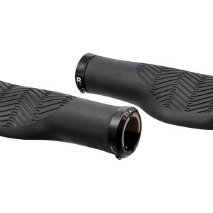 HERRMANS Lenkergriff Nucore Tour Wave DD47 schwarz  130/130 mm