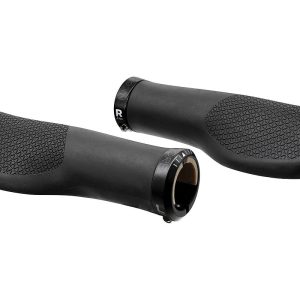 HERRMANS Lenkergriff Nucore Tour Town Wave DD48 schwarz  130/130 mm