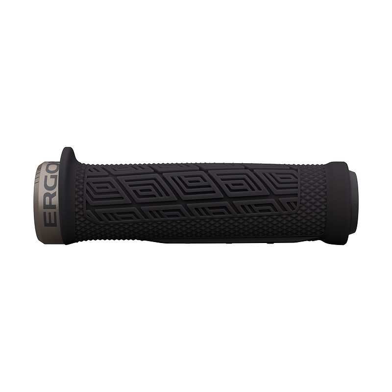 Ergon Lenkergriff GDH Black Fat schwarz Fat lang/lang regular