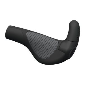 Ergon Lenkergriff GP2-S Evo mit Bar Ends schwarz/grau Small  lang/lang regular