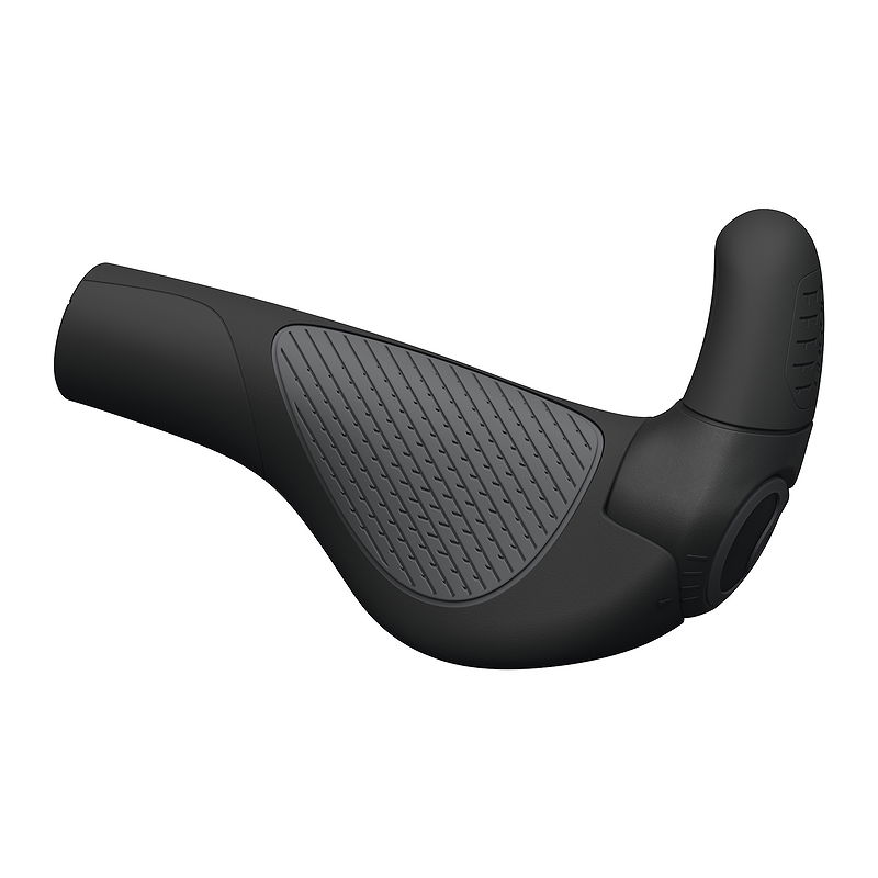 Ergon Lenkergriff GP2-S Evo mit Bar Ends schwarz/grau Small lang/lang regular