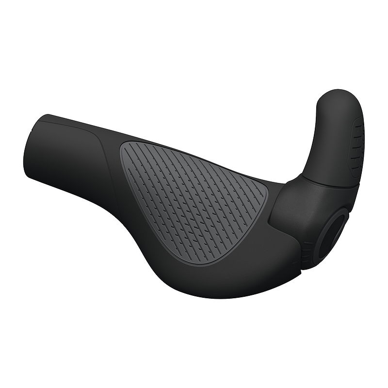 Ergon Lenkergriff GP2-L Evo mit Bar Ends schwarz/grau Large lang/lang regular
