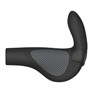 Ergon Lenkergriff GP3-L Evo mit Bar Ends schwarz/grau Large lang/lang regular
