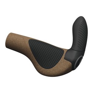 Ergon Lenkergriff GP3-L Evo Bio Kork mit Bar Ends kork/schwarz Large lang/lang regular