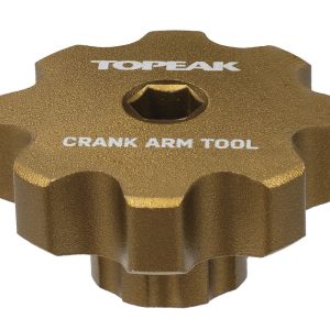 Topeak Kurbelkappen Werkzeug