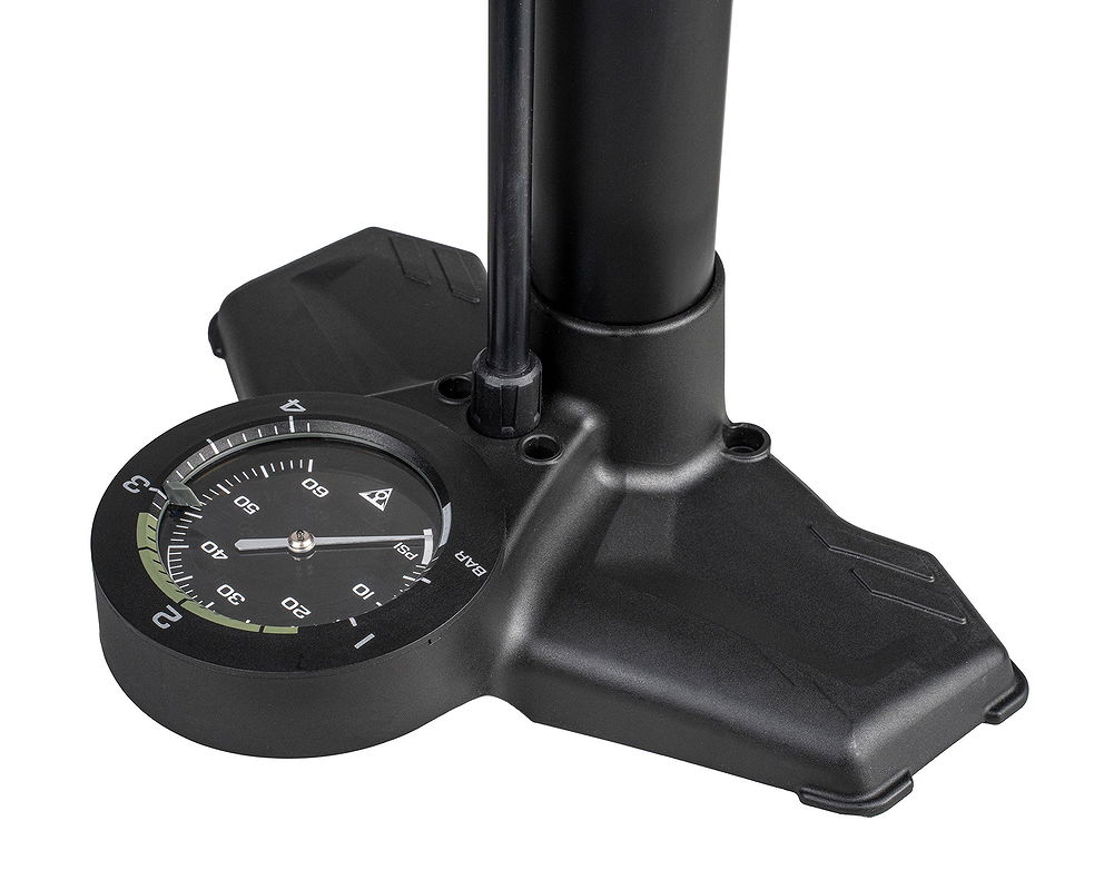 Topeak Standpumpe Joe Blow Mountain EX schwarz 4 bar / 60 PSI SB-Verpackung