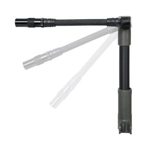 Topeak Dämpferpumpe Nano Shock silber/schwarz 20,7 bar / 300 psi SB-Verpackung