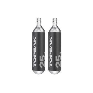 Topeak CO2 Luftkartusche 25 Gramm schwarz