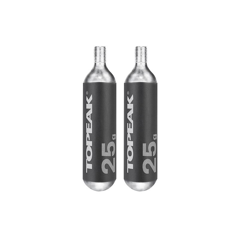 Topeak CO2 Luftkartusche 25 Gramm schwarz