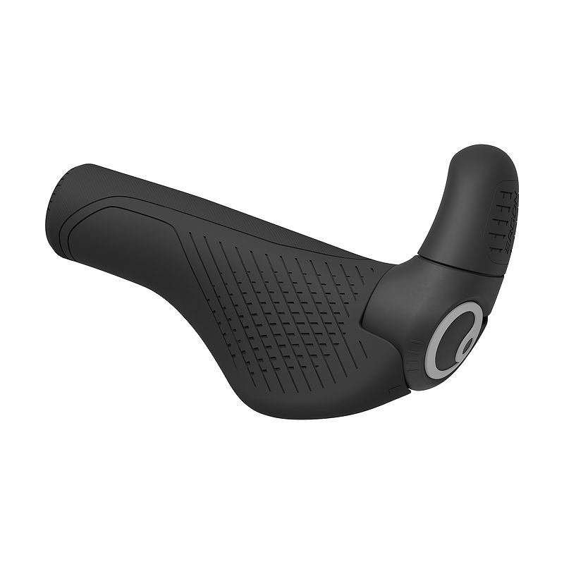 Ergon Lenkergriff GS2-L Evo mit Bar Ends schwarz Large lang/lang regular