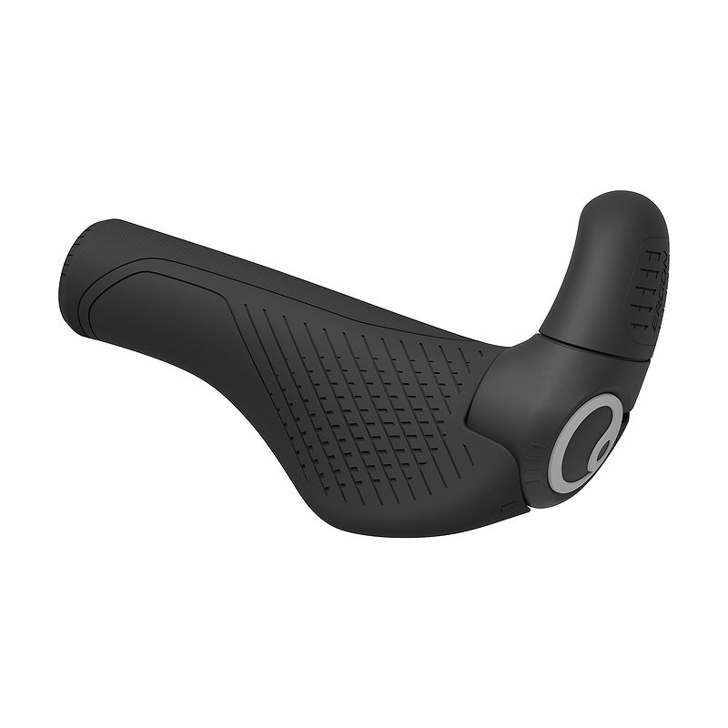 Ergon Lenkergriff GS2-S Evo mit Bar Ends schwarz Small lang/lang regular