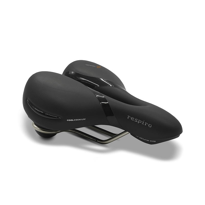 Selle Royal City Sattel Respiro Stracciatella Relaxed 90° L256 x B227 mm / 825 g Unisex Modell