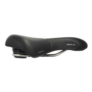 Selle Royal City Sattel Brave Stracciatella Relaxed 90°  L250  x  B230 mm / 640 g Unisex Model