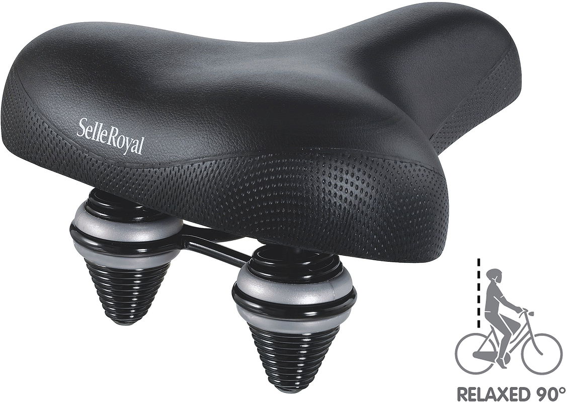 Selle Royal City Sattel Relaxed 90° L275 x B210 mm / 770 g Unisex 69545U