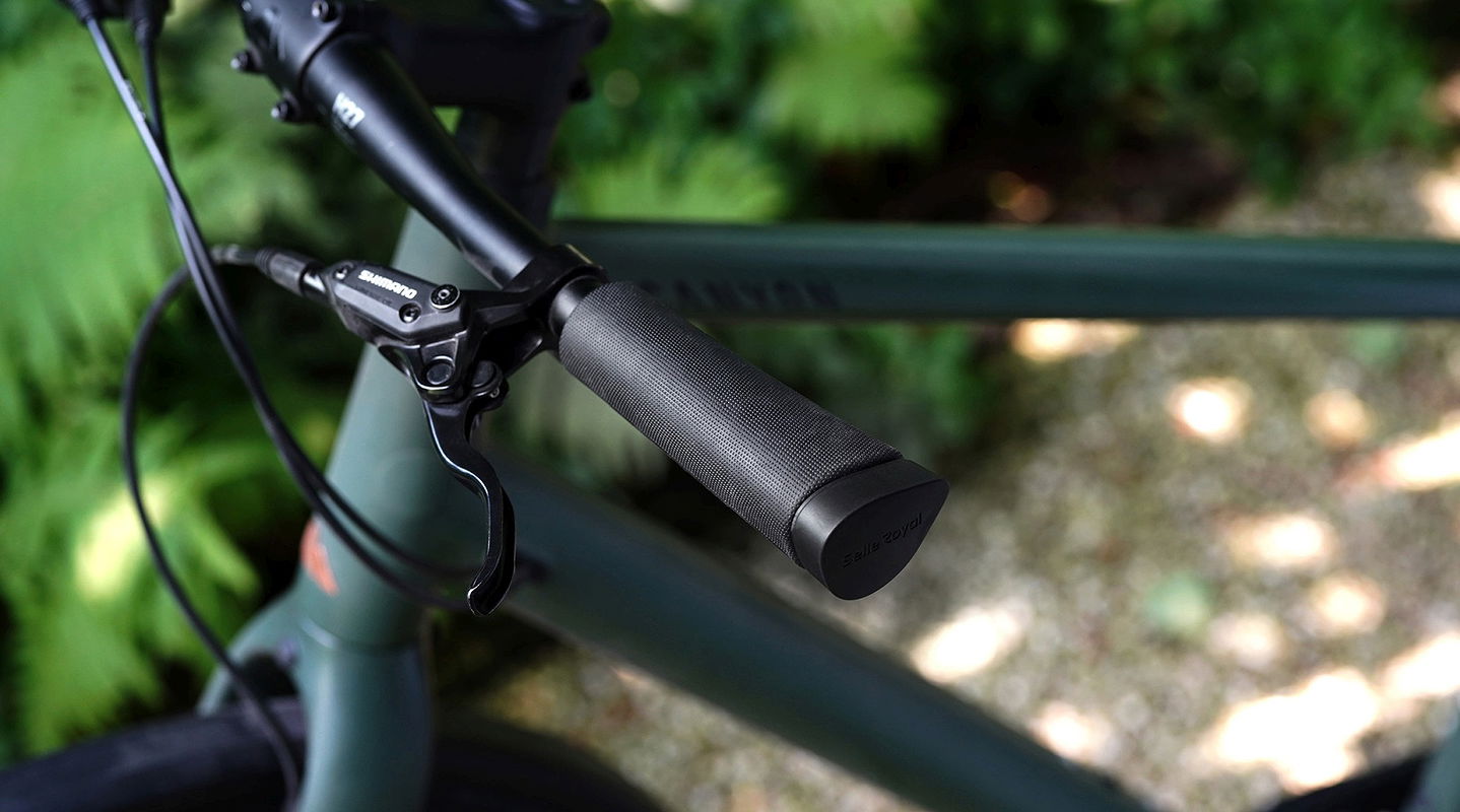 Selle Royal Lenkergriff Nivo schwarz 130/90 mm