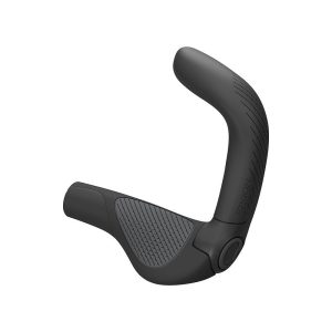 Ergon Lenkergriff GP5 Evo-S mit Bar Ends schwarz/grau Large lang/lang regular