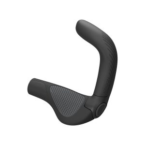 Ergon Lenkergriff GP5 Evo-L mit Bar Ends schwarz/grau Large lang/lang regular