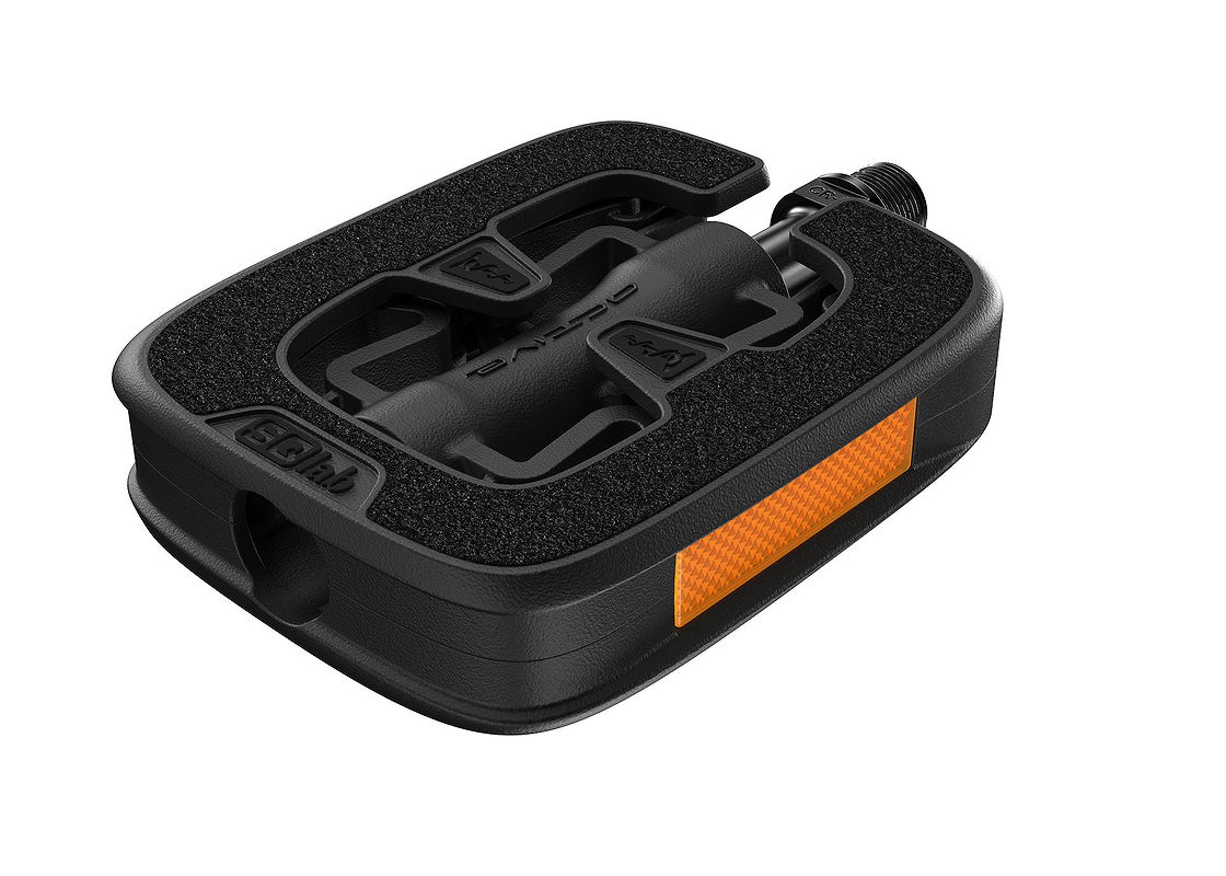 SQlab Trekking-/Comfort-/City Pedal 502 active schwarz 502 active long