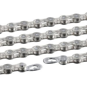 Connex Fahrrad Kette 11 Wax 11-fach silber 126 Glieder, 1/2" x 11/128"