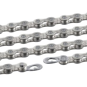 Connex Fahrrad Kette 12 Wax 12-fach silber 126 Glieder, 1/2" x 11/128"