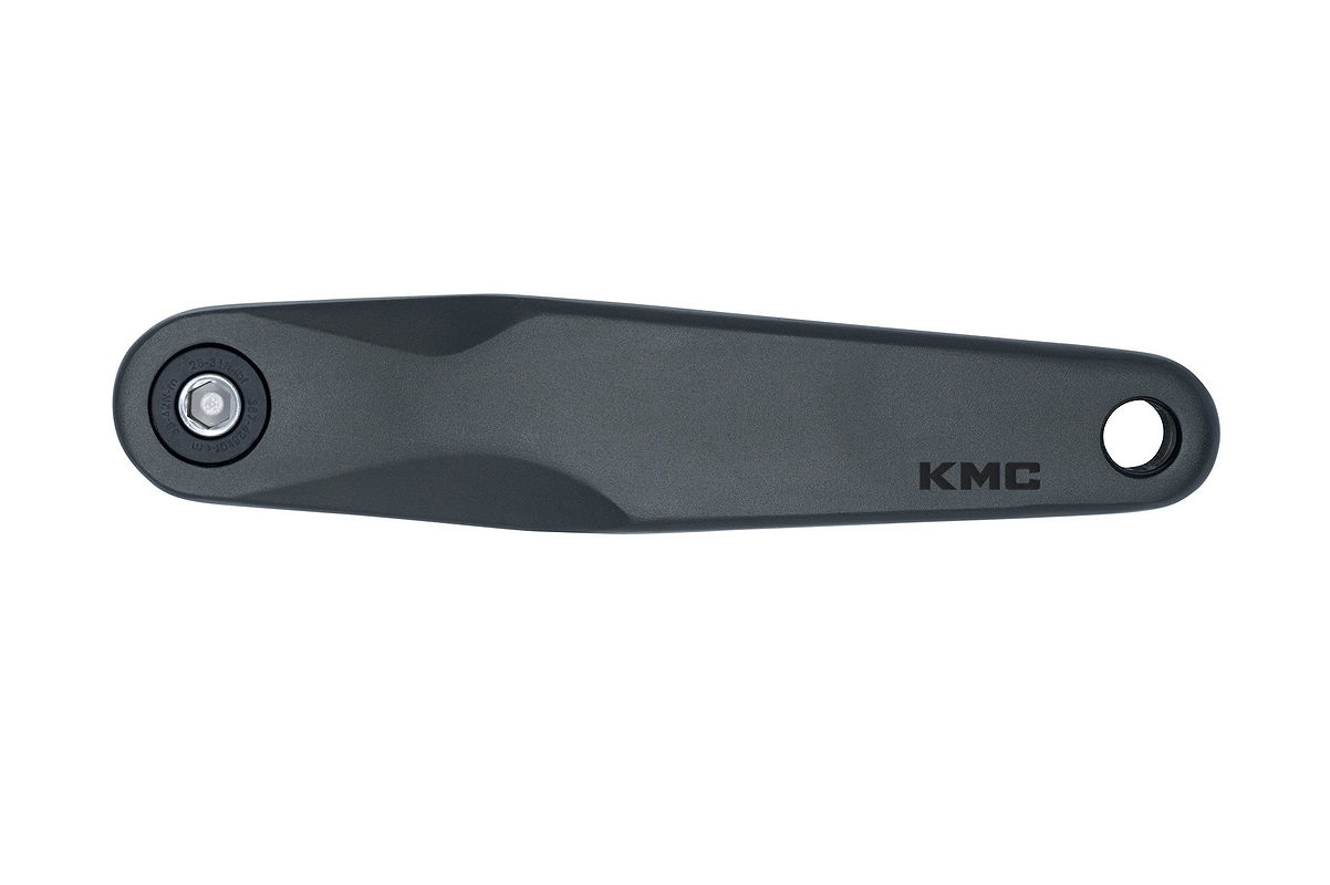 KMC Kurbelarmsatz Alu Bosch Gen 4 schwarz 175 mm