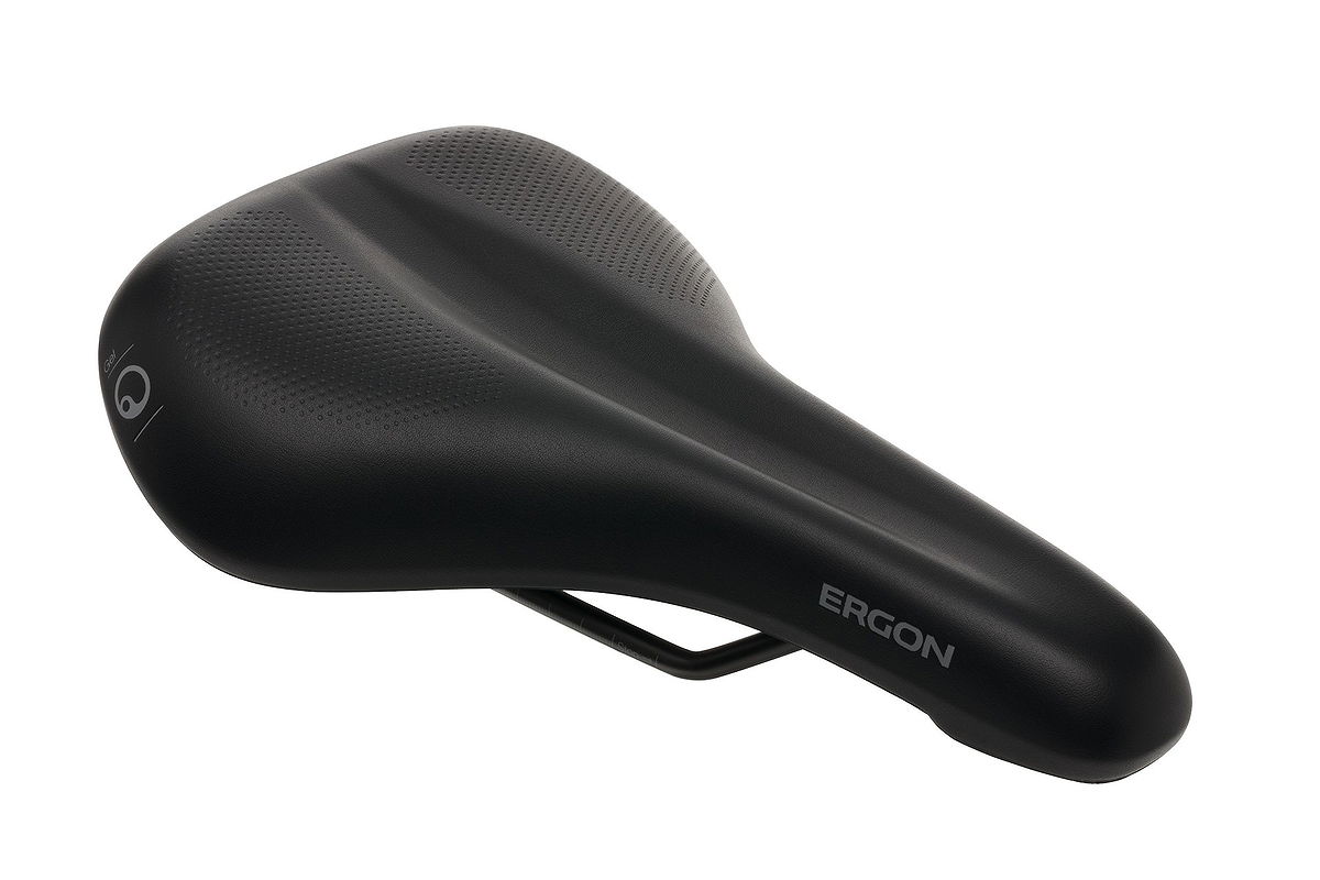 Ergon Touring Sattel ST Gel S/M Touring schwarz L272 x B174 mm / 520 g Herren