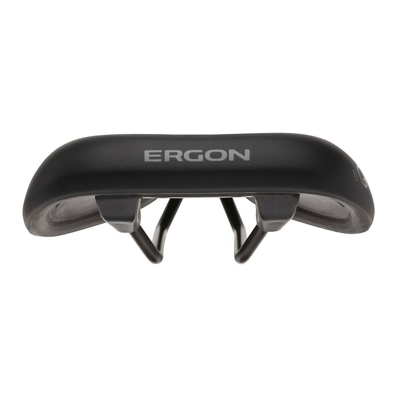 Ergon Touring Sattel ST Gel S/M Touring schwarz L272 x B174 mm / 520 g Damen
