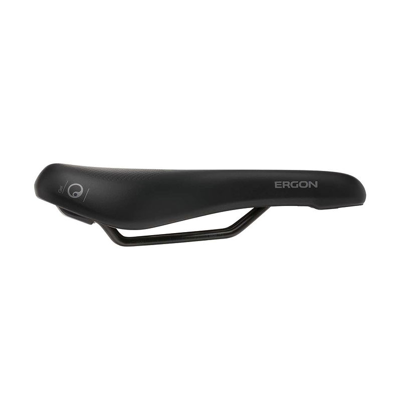 Ergon Touring Sattel ST Gel M/L Touring schwarz L272 x B187 mm / 530 g Herren