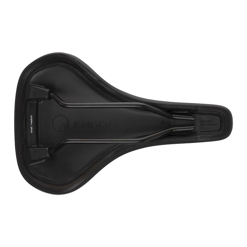 Ergon Touring Sattel ST Gel M/L Touring schwarz L272 x B187 mm / 530 g Damen