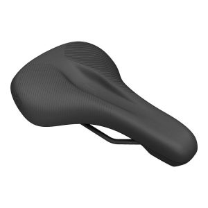 Ergon Touring Sattel ST Core Evo S/M Touring schwarz L272 x  B172 mm / 500 g Herren