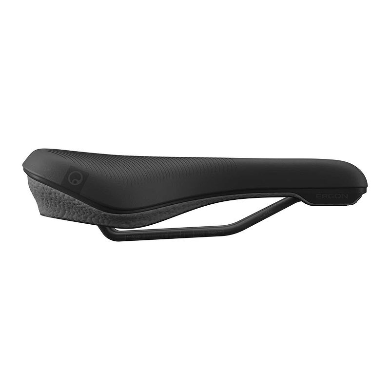 Ergon Touring Sattel ST Core Evo M/L Touring schwarz L272 x B182 mm / 550 g Damen