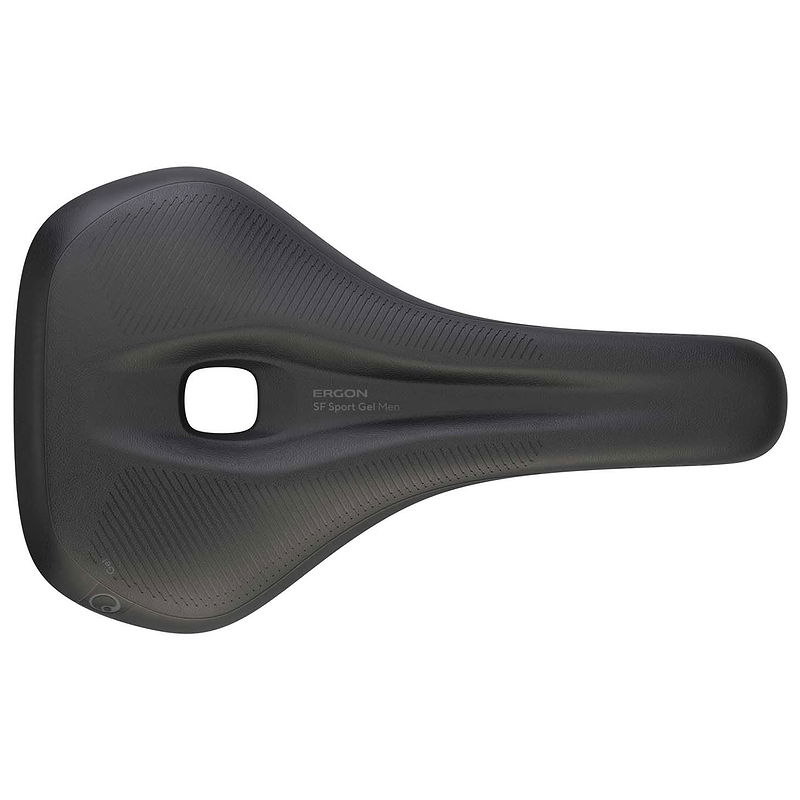 Ergon Sport Sattel SF Gel M/L Sport schwarz L265 x B175 mm / 355 g Damen