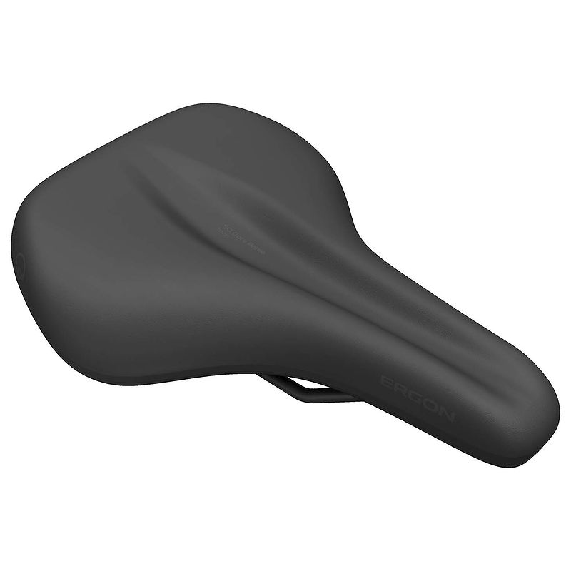 Ergon Touring Sattel SC Core Prime M/L Touring schwarz L271 x B184 mm / 460 g Herren