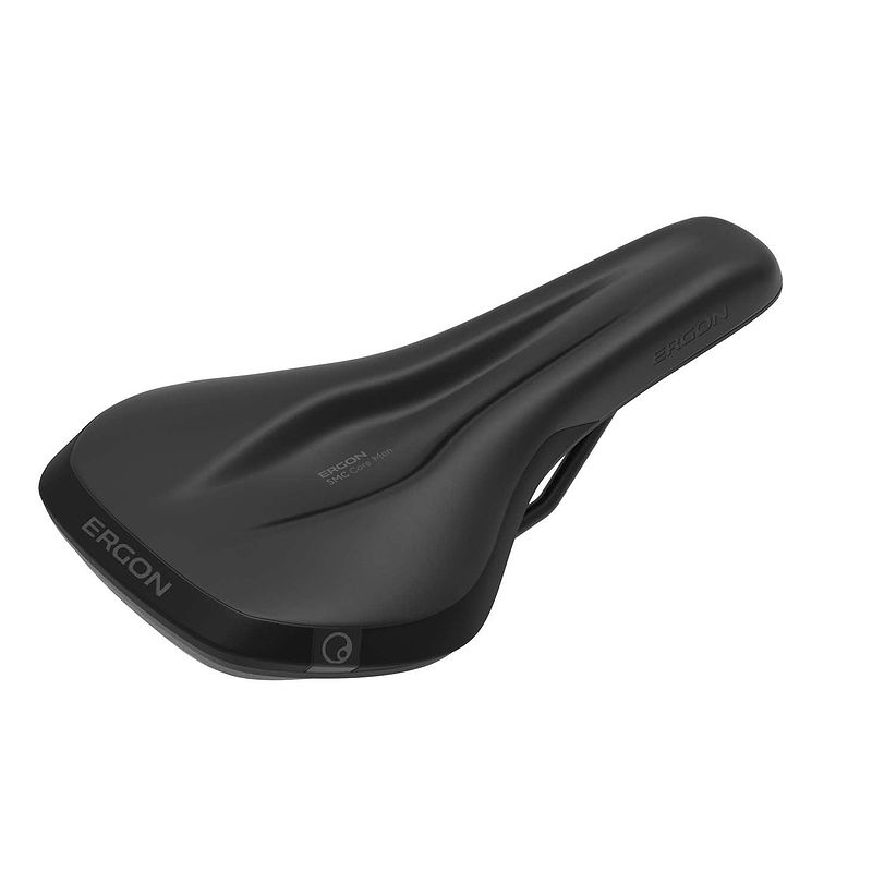 Ergon Sport Sattel SMC Core S/M MTB Comfort schwarz L277 x B148 mm / 347 g Herren