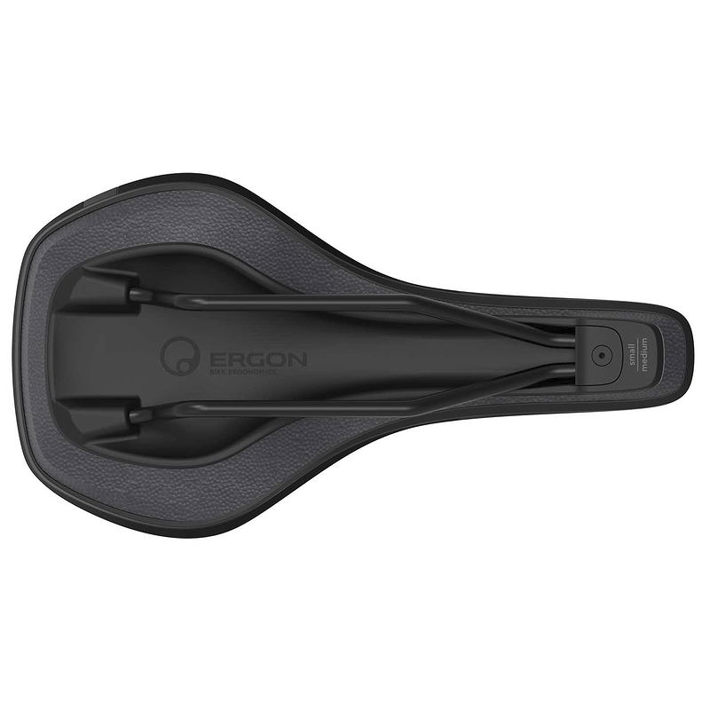 Ergon Sport Sattel SMC Core M/L MTB Comfort schwarz L277 x B161 mm / 355 g Herren