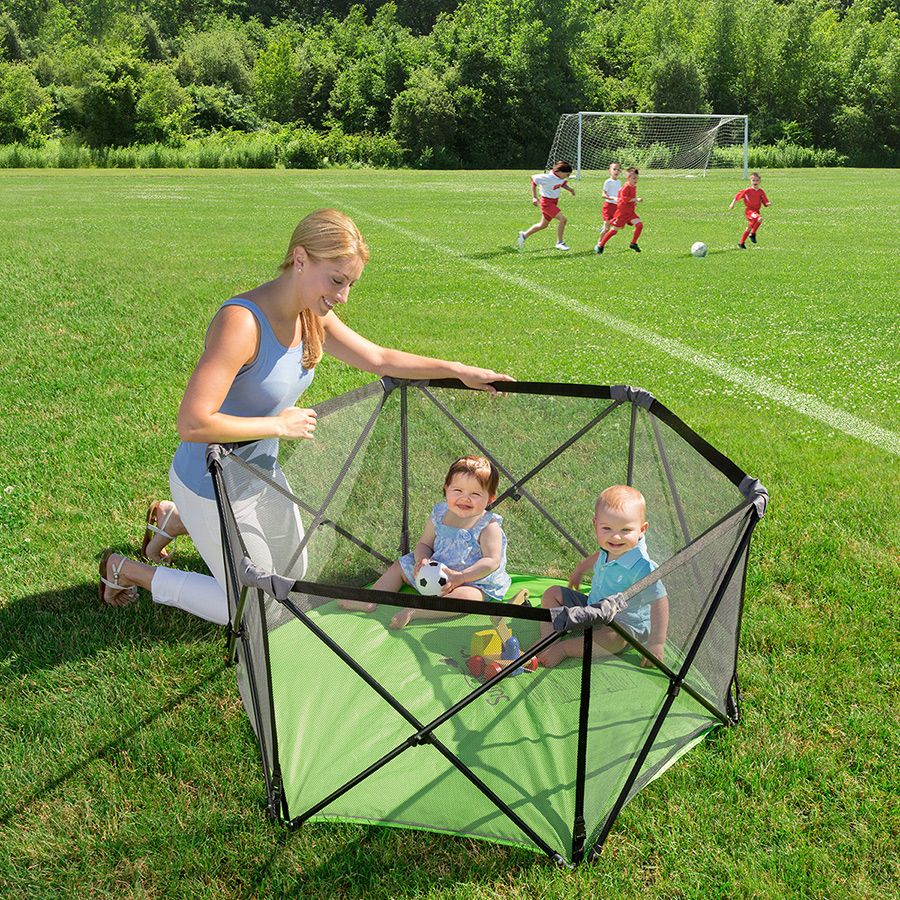 Summer Infant Pop‘n Play Portable Playard faltbare Box