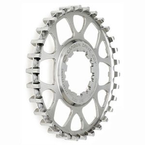 Gates Riemenscheibe CDX 9-Spline (hinten) silber   30 Zähne